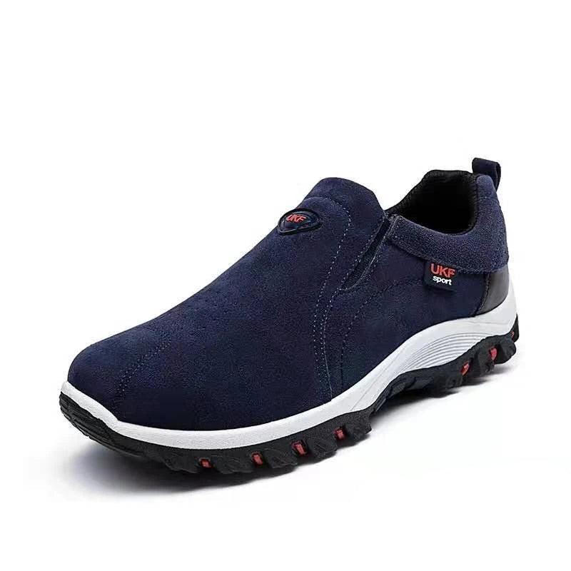 Chaussures Sport Homme Sans Lacets Antidérapantes Outdoor 38-50 - chaussures de sport, sneakers GoHappy
