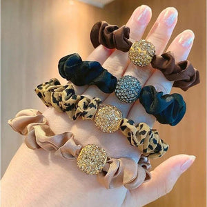 23 Sets de Chouchous Élastiques – Accessoires Cheveux Mode et Polyvalents - Chouchous Élastiques GoHappy