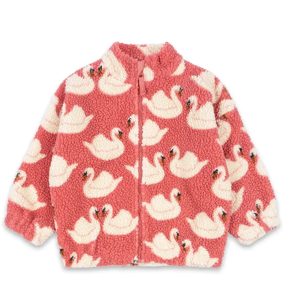 Veste Polaire Enfant Motifs Cartoon Laine Agneau 18 mois à 9 Ans - veste polaire enfant GoHappy