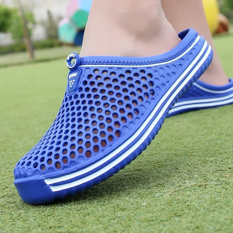 Sandales homme multisaison Ultra légères tout-terrain sans contrainte - chaussures de sport GoHappy