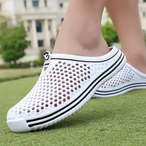 Sandales homme multisaison Ultra légères tout-terrain sans contrainte - chaussures de sport GoHappy