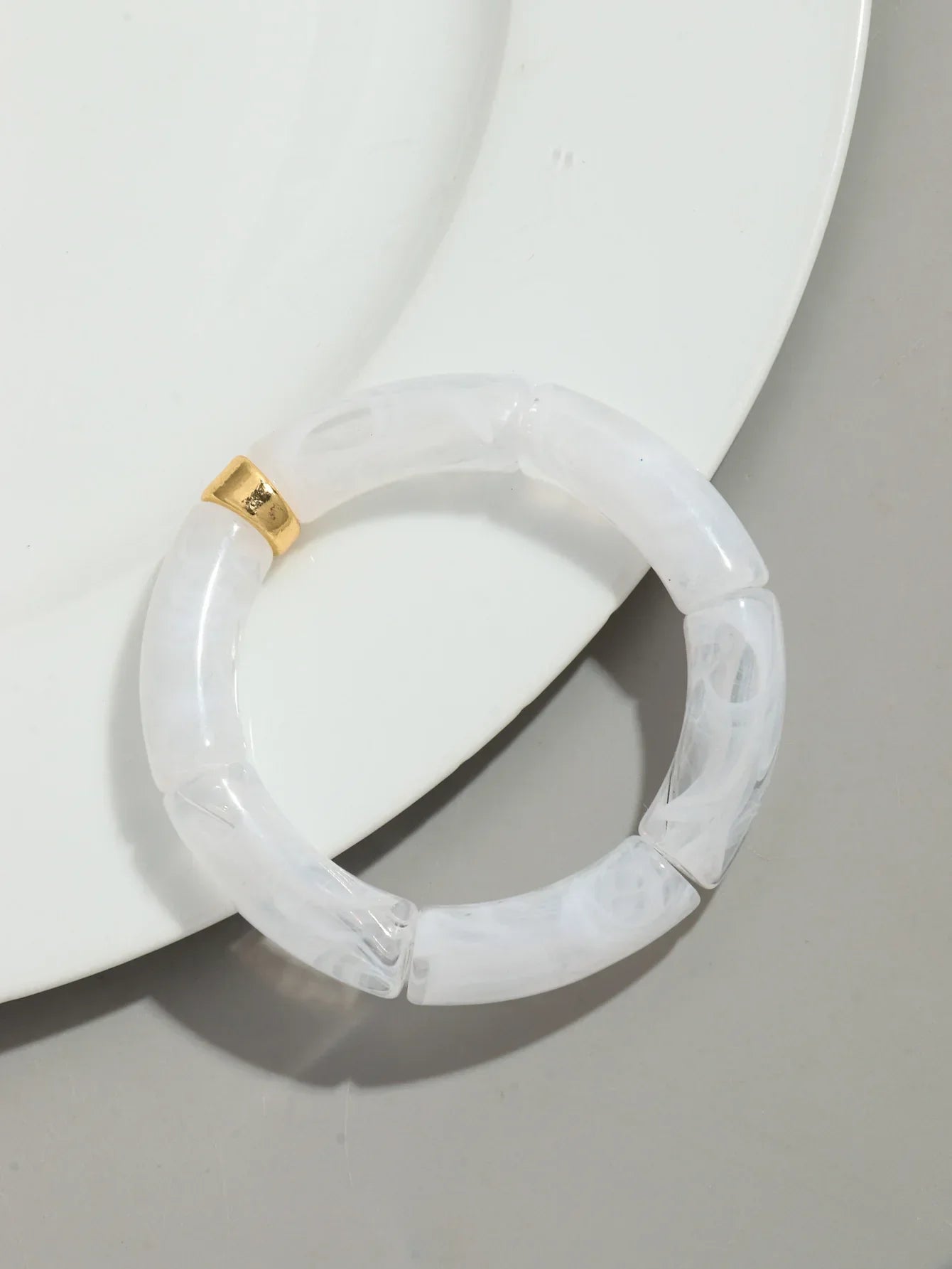 Bracelets acryliques bohème femme – 28 modèles colorés à mixer