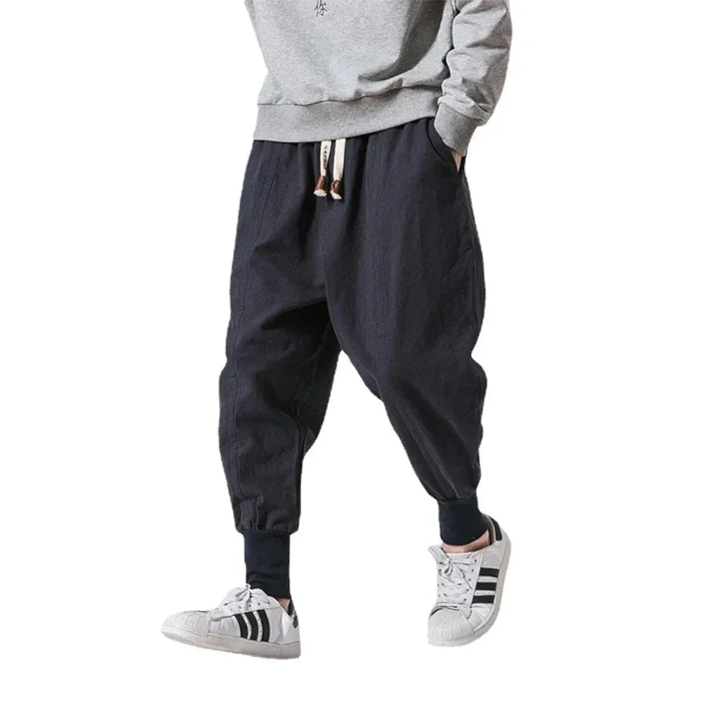 Zen Loop pantalon sarouel homme streetwear décontracté - Bas de pantalon GoHappy
