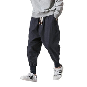 Zen Loop pantalon sarouel homme streetwear décontracté - Bas de pantalon GoHappy