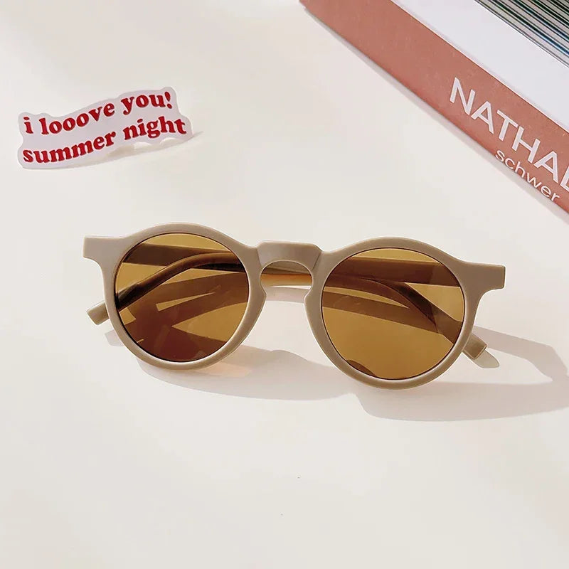 Candy Vision lunettes rondes enfants look rétro coloré