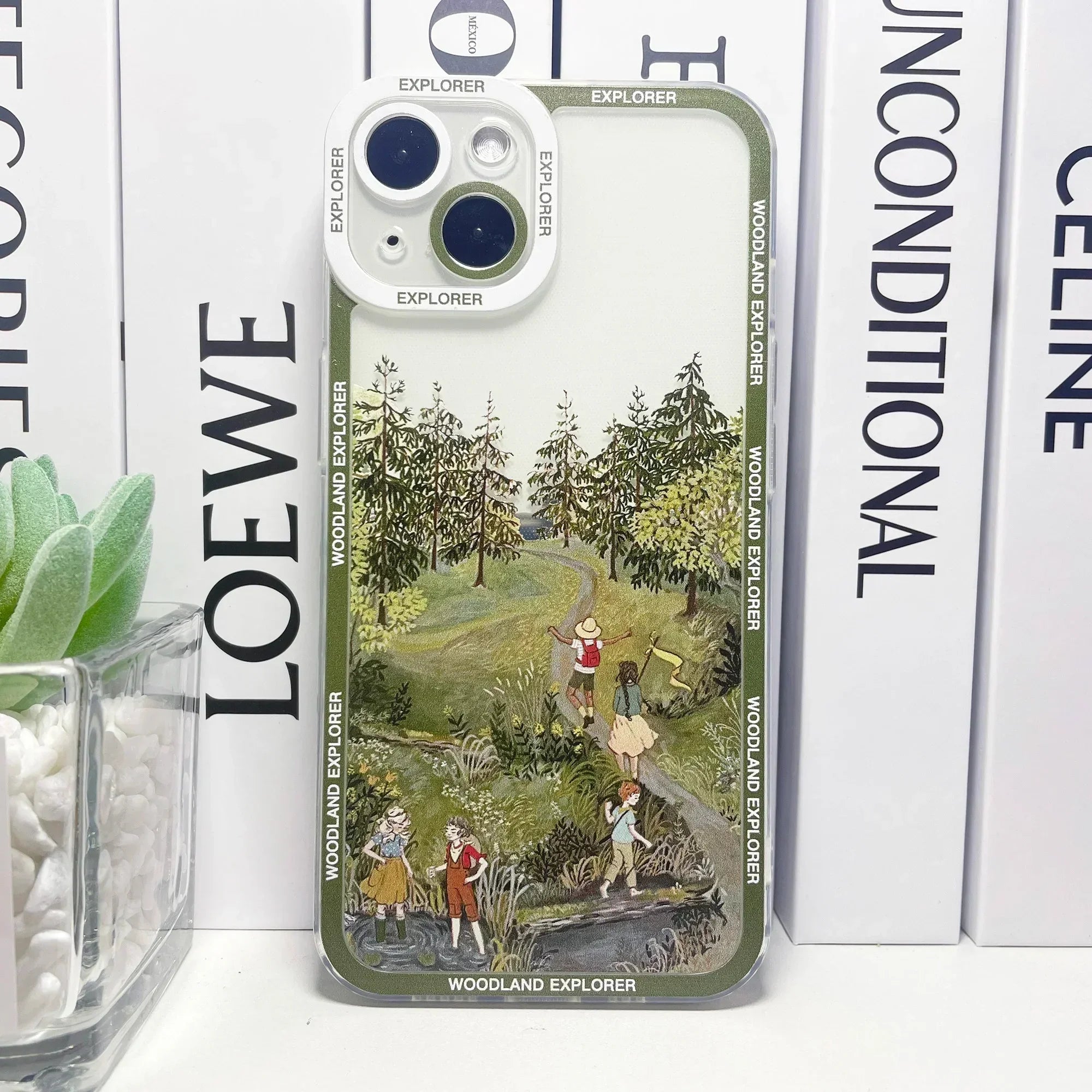 Coques iPhone S2 Artistique Nature Protection et Illustrations Uniques