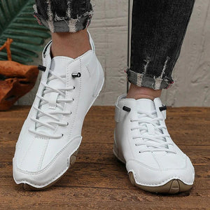 Sahara Walk chaussures montantes cuir souple homme - chaussures homme GoHappy
