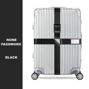 Sangle croisée avec ou sans code antivol Embarquement bagages - sangle de bagage GoHappy