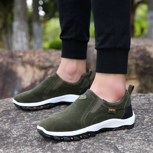 Chaussures Sport Homme Sans Lacets Antidérapantes Outdoor 38-50 - chaussures de sport, sneakers GoHappy