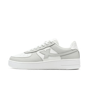 baskets blanches femme cuir confortable tendance sneakers légères GoHappy.fr