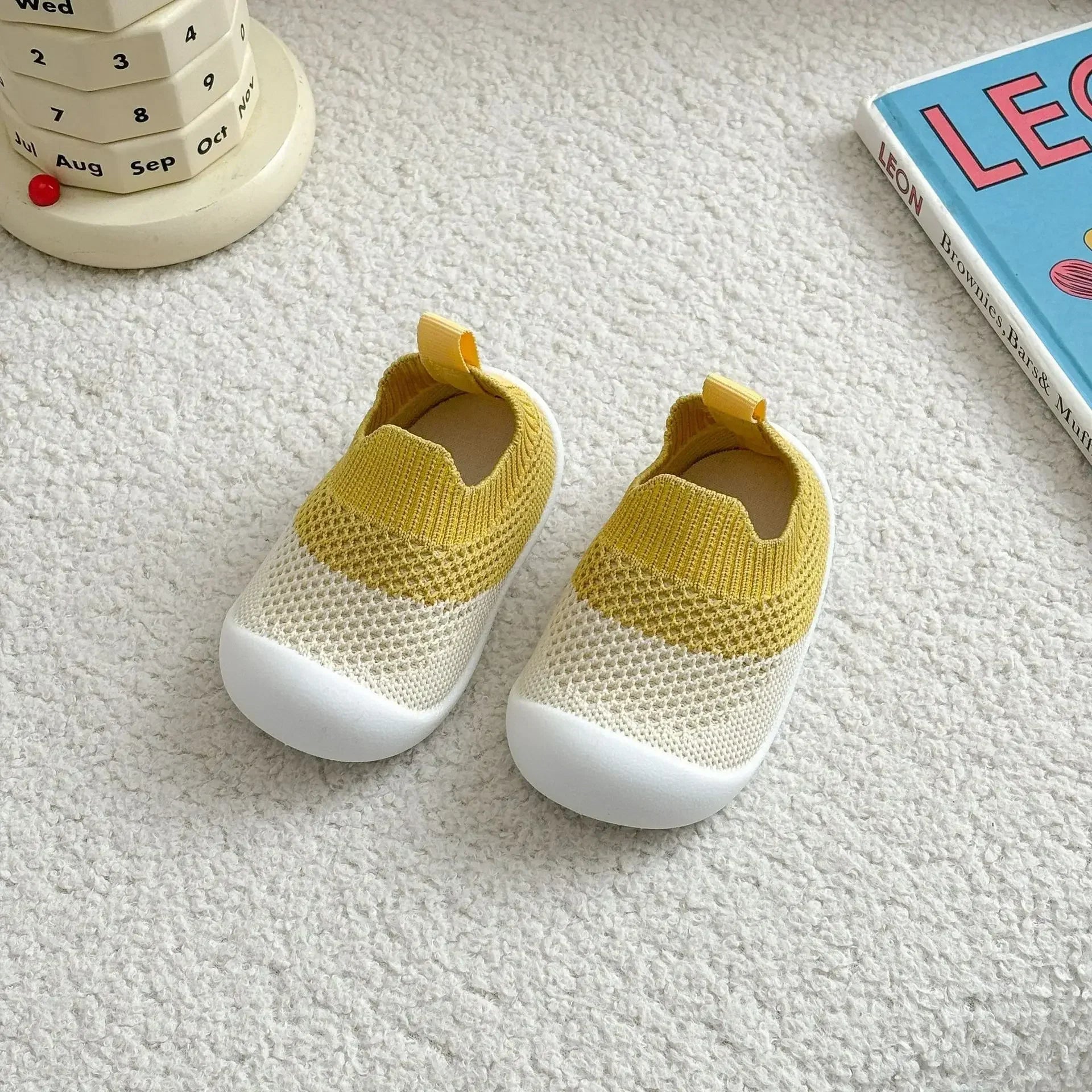 Baby Soft chaussures bébé antidérapantes respirantes - chausson enfant GoHappy