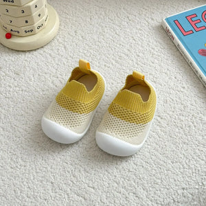 Baby Soft chaussures bébé antidérapantes respirantes - chausson enfant GoHappy