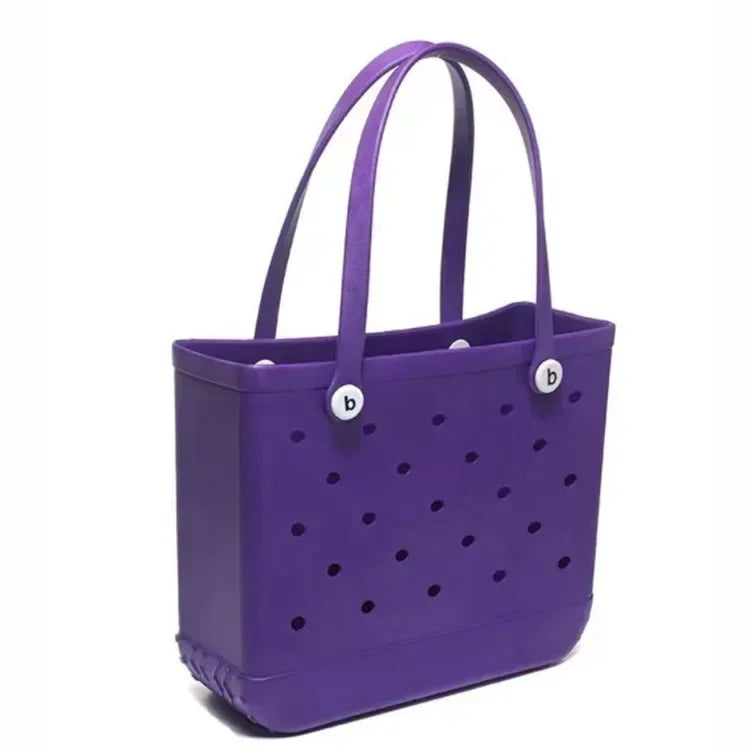 Solara cabas EVA rigide imperméable perforé multiformat - sac perforé EVA GoHappy