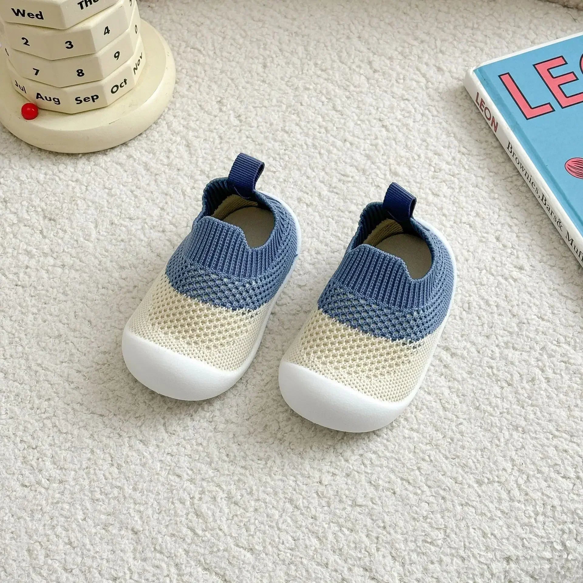 Baby Soft chaussures bébé antidérapantes respirantes - chausson enfant GoHappy