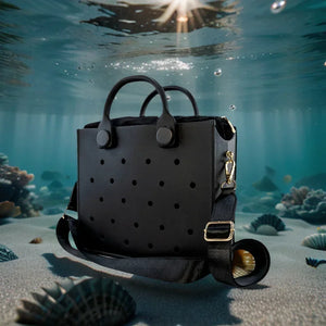 Portofino cabas EVA rigide perforé multicolore - sac perforé EVA GoHappy