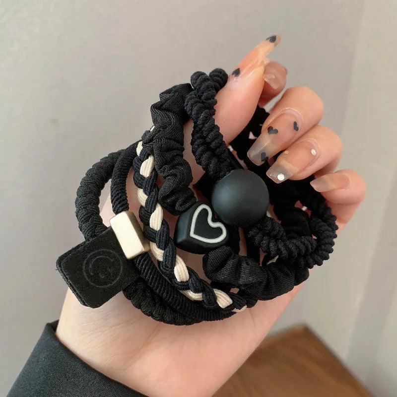 23 Sets de Chouchous Élastiques – Accessoires Cheveux Mode et Polyvalents - Chouchous Élastiques GoHappy