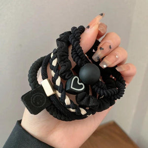 23 Sets de Chouchous Élastiques – Accessoires Cheveux Mode et Polyvalents - Chouchous Élastiques GoHappy