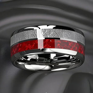 Nature Mood bague unisexe 8 mm - bague GoHappy