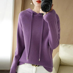 Sweatshirt Oversize Femme – Esprit Cool & Confort Automne - Pull-Over GoHappy