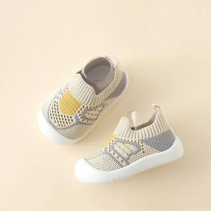 Baby Soft chaussures bébé antidérapantes respirantes - chausson enfant GoHappy