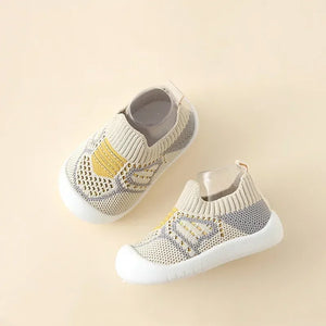 Baby Soft chaussures bébé antidérapantes respirantes - chausson enfant GoHappy