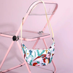 Sac à Bandoulière Motif Floral pour Femme - Style Élégant et Compact - Sac à main GoHappy