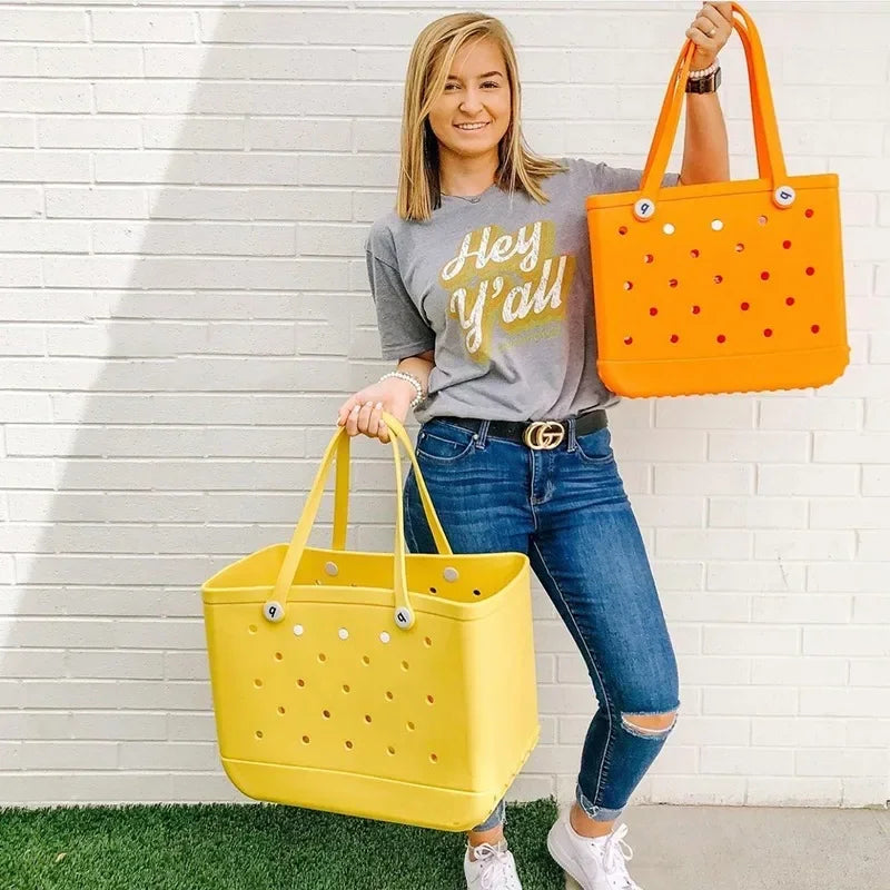 Solara cabas EVA rigide imperméable perforé multiformat