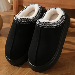 Pantoufles Fluffy Chaudes - Confort Élégant pour l'Hiver - pantoufles GoHappy