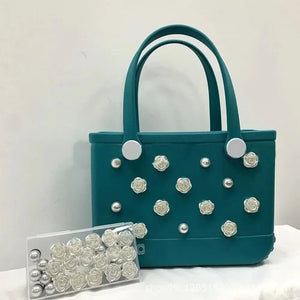 Flower Pop décorations pastel sacs EVA été - pins GoHappy