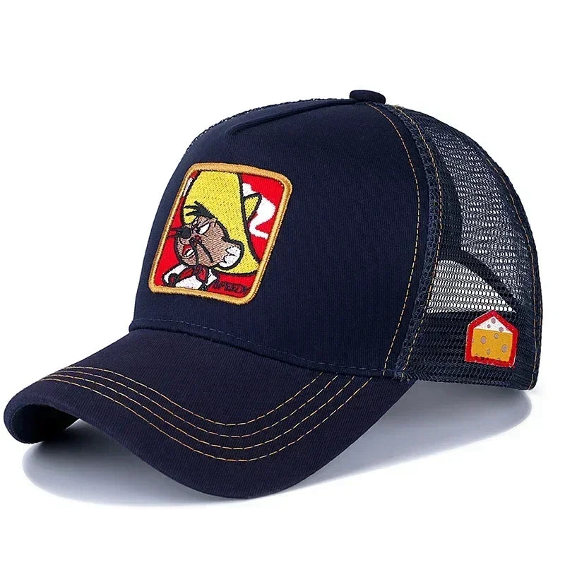 Free Mood casquettes unisexes motif cartoon - casquettes GoHappy