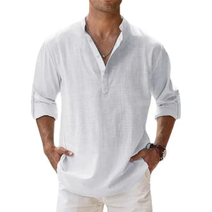 Chemise Évasion en Lin & Coton - Chemises GoHappy