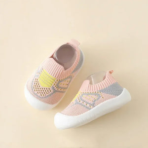 Baby Soft chaussures bébé antidérapantes respirantes - chausson enfant GoHappy