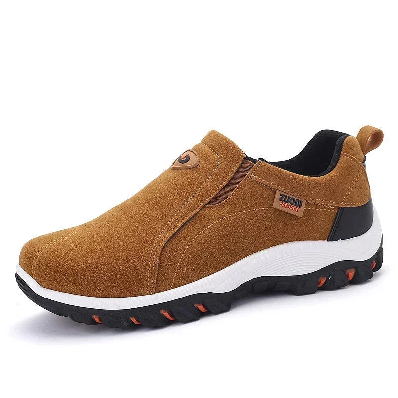 Chaussures Sport Homme Sans Lacets Antidérapantes Outdoor 38-50 - chaussures de sport, sneakers GoHappy