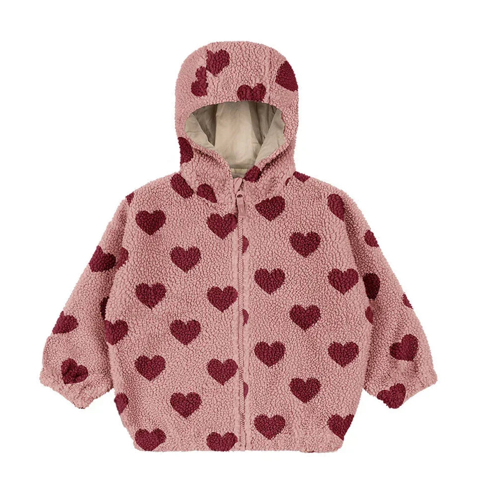 Veste Polaire Enfant Motifs Cartoon Laine Agneau 18 mois à 9 Ans - veste polaire enfant GoHappy