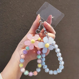 Sangle Sécurité téléphone femme poignet libre mouvement fluide - Système anti-chute smartphone GoHappy
