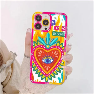 Coque Iphone Arty Valencia - coque pour smartphone GoHappy