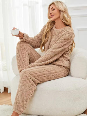 Kyoto Soft pyjama polaire moelleux longue manche - pyjama GoHappy
