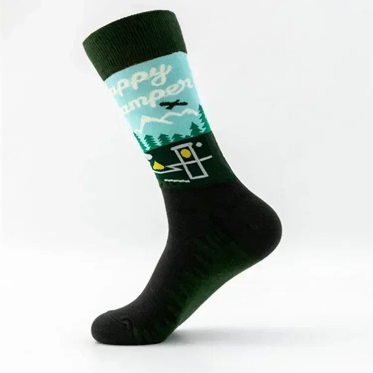 Chaussettes Fun et Originales Homme (Taille Unique 37-43) - chaussettes homme GoHappy