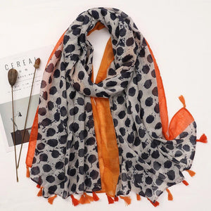 64 Foulards en Coton Look Décontracté et Chic - foulard GoHappy