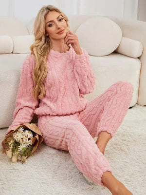 Kyoto Soft pyjama polaire moelleux longue manche - pyjama GoHappy
