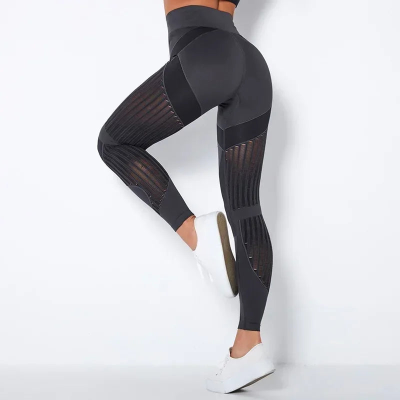 Sculpt Air legging femme yoga gainant respirant - leggings GoHappy