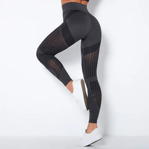 Sculpt Air legging femme yoga gainant respirant - leggings GoHappy