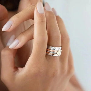 Bague rotative Coeur - bague GoHappy