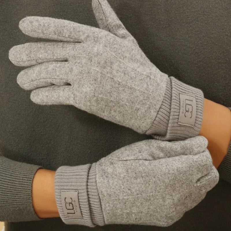 Gants Hiver Tactiles Cachemire Femme Homme Chauds Usage Smartphone - gants femme, gants homme GoHappy