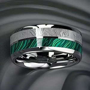 Nature Mood bague unisexe 8 mm - bague GoHappy
