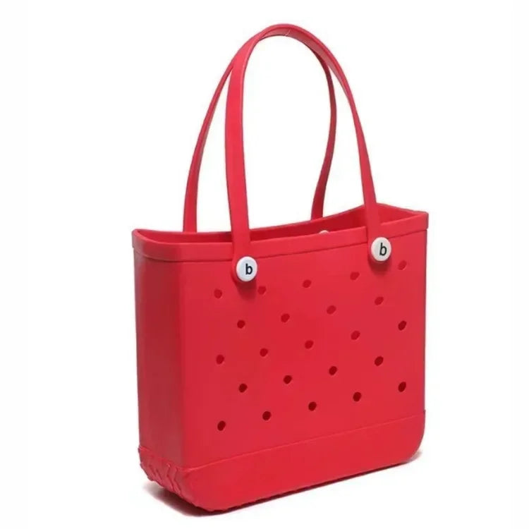 Solara cabas EVA rigide imperméable perforé multiformat - sac perforé EVA GoHappy