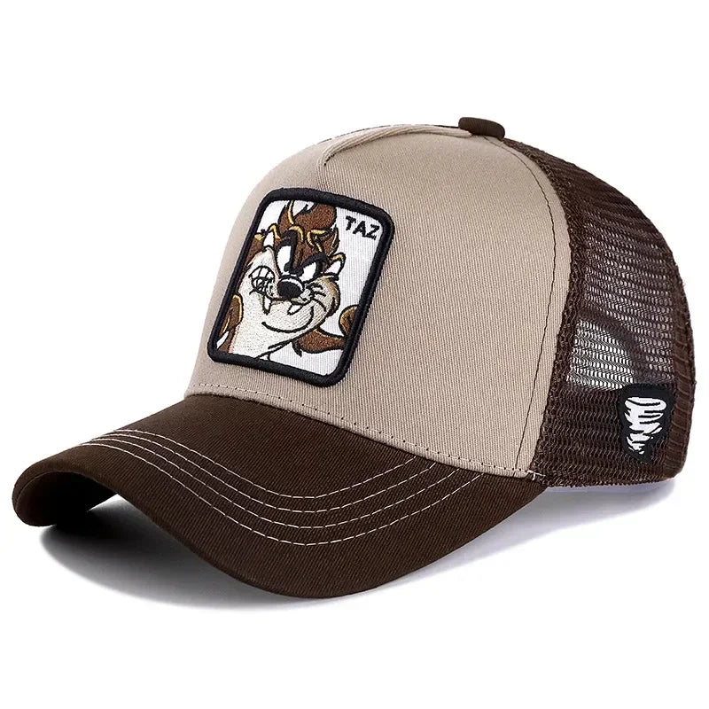 Free Mood casquettes unisexes motif cartoon - casquettes GoHappy