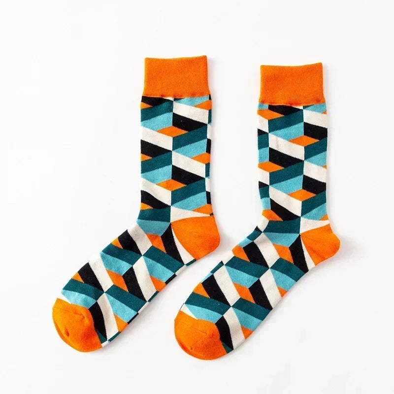 Chaussettes Fun et Originales Homme (Taille Unique 37-43) - chaussettes homme GoHappy