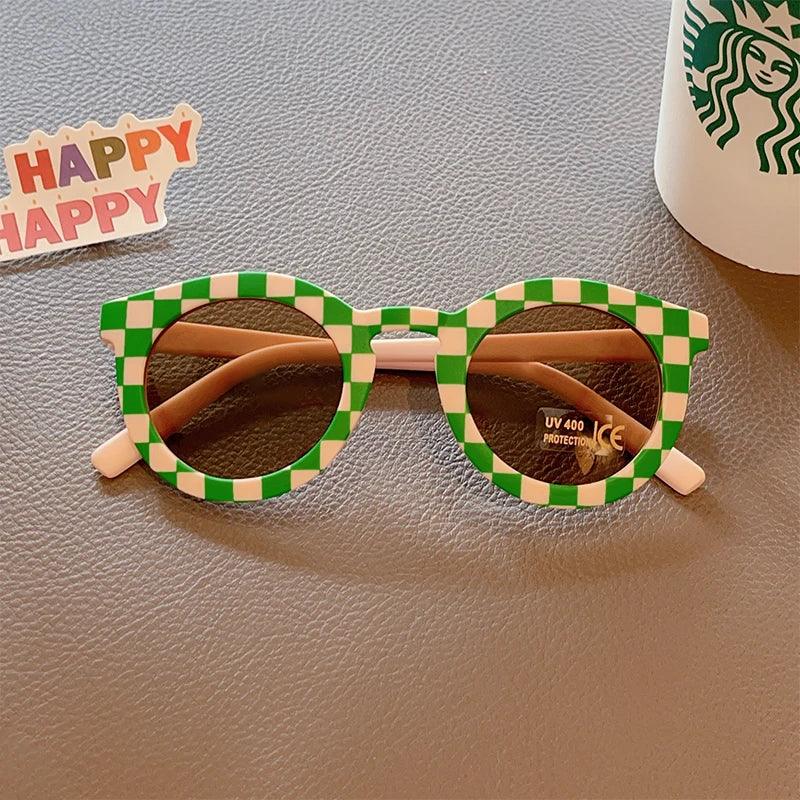 Candy Vision lunettes rondes enfants look rétro coloré