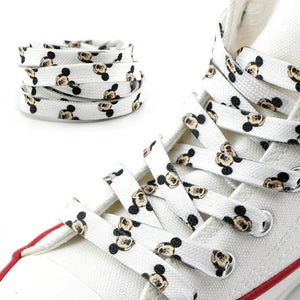 Lacets plats fun motifs cartoon sneakers originales - lacets de sneakers GoHappy